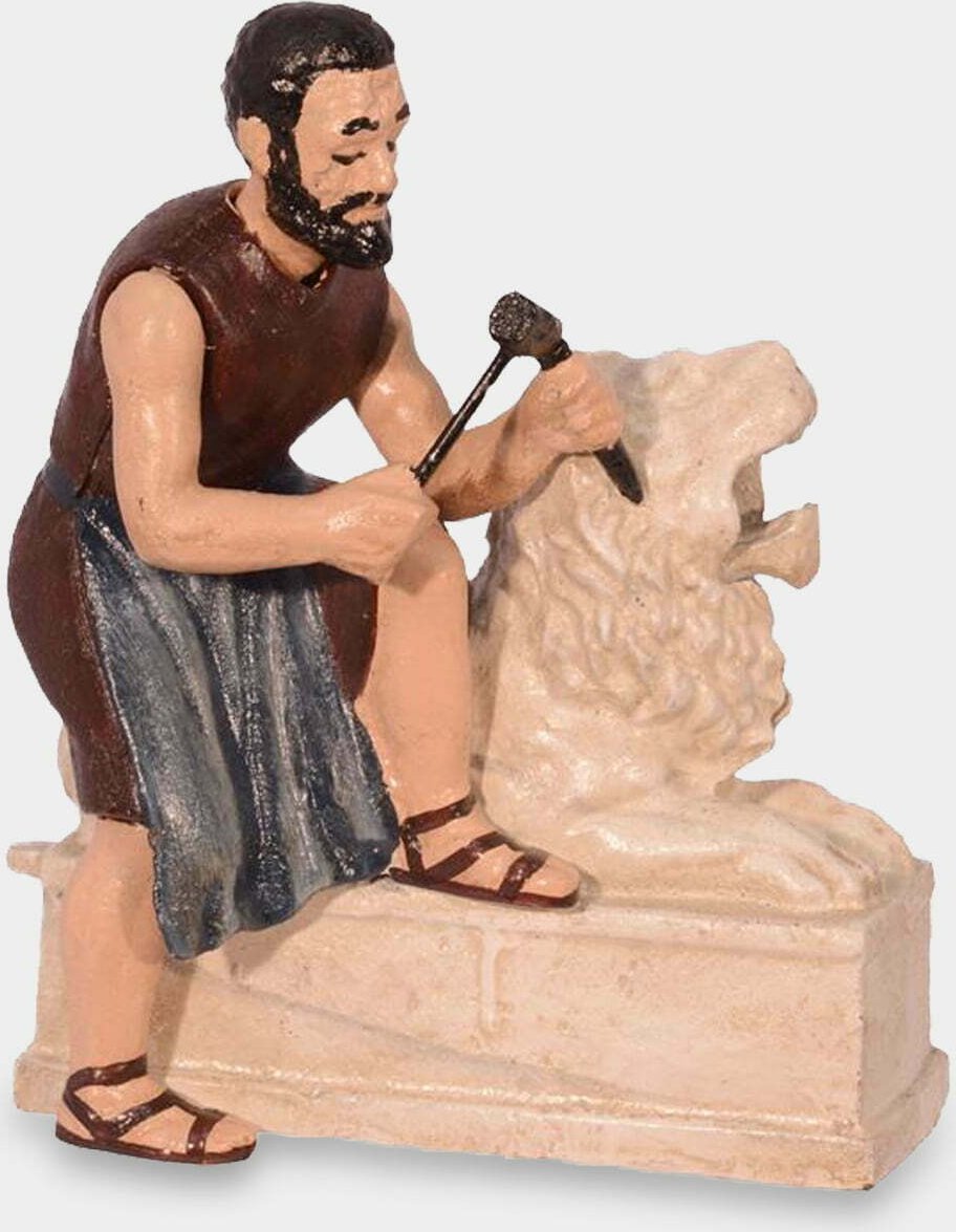 rzezbyzbrazu Skarbonka Rzeźbiarz