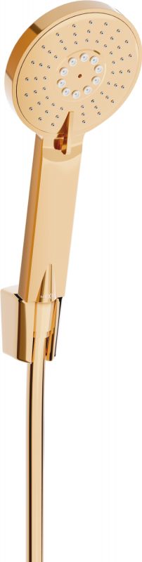 Zestaw prysznicowy Mexen Mexen R-40 zestaw prysznicowy punktowy, różowe złoto - 785405052-60