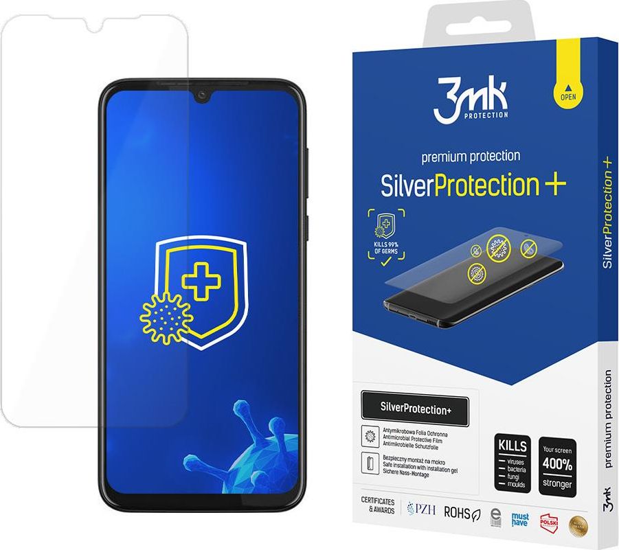 3MK Motorola One Vision Plus - 3mk SilverProtection+