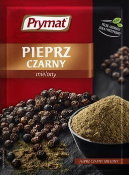 Prymat PIEPRZ CZARNY MIELONY 20 G