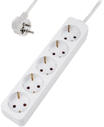 Aeno Przedłużacz Przedłużacz a/z 3x1.0mm KF-B-05P3X1.0/3M