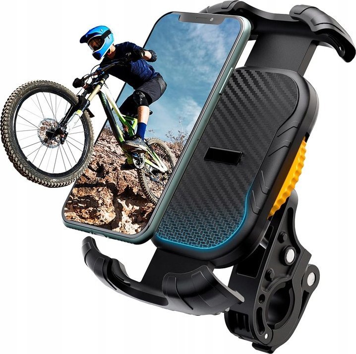 Braders Mocny Uchwyt telefon na kierownicę roweru motocykla hulajnogi 4,7-6,9