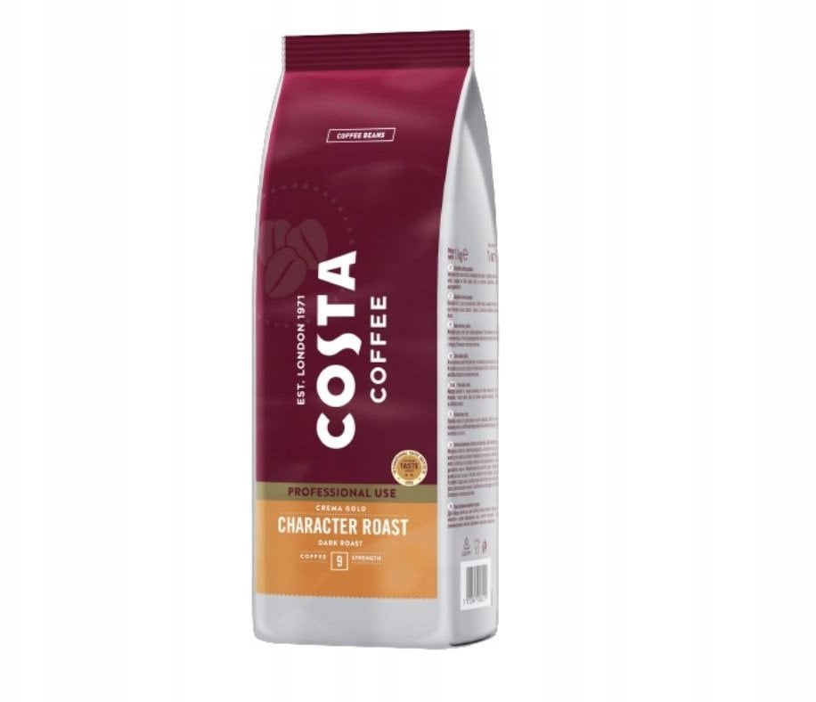 Kawa ziarnista Costa Coffee Kawa ziarnista Pro Crema Gold Dark 1kg
