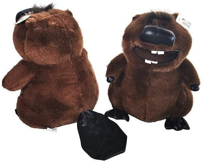 Bóbr pluszowy 29x23cm