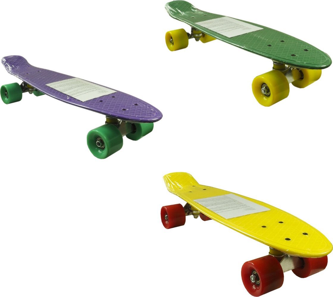 Deskorolka Deskorolka plastikowa Fiszka 22" PW-506