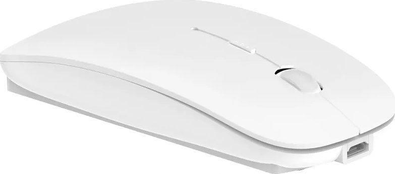 WiWU - Bezprzewodowa mysz komputerowa WiMiCE Dual Mode WM101 Pro - biała