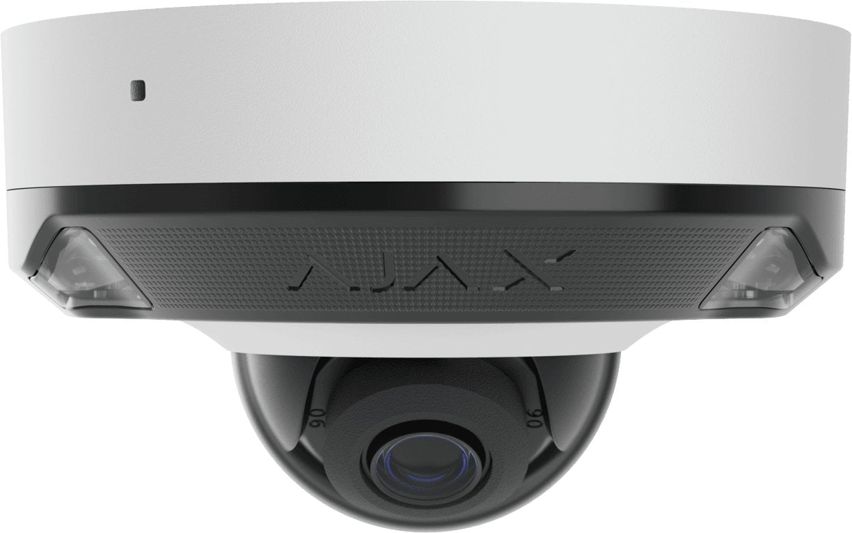Ajax Kamera HL - kopułka (szklana) DomeCam Mini (5 Mp/4 mm) (8EU) - biały