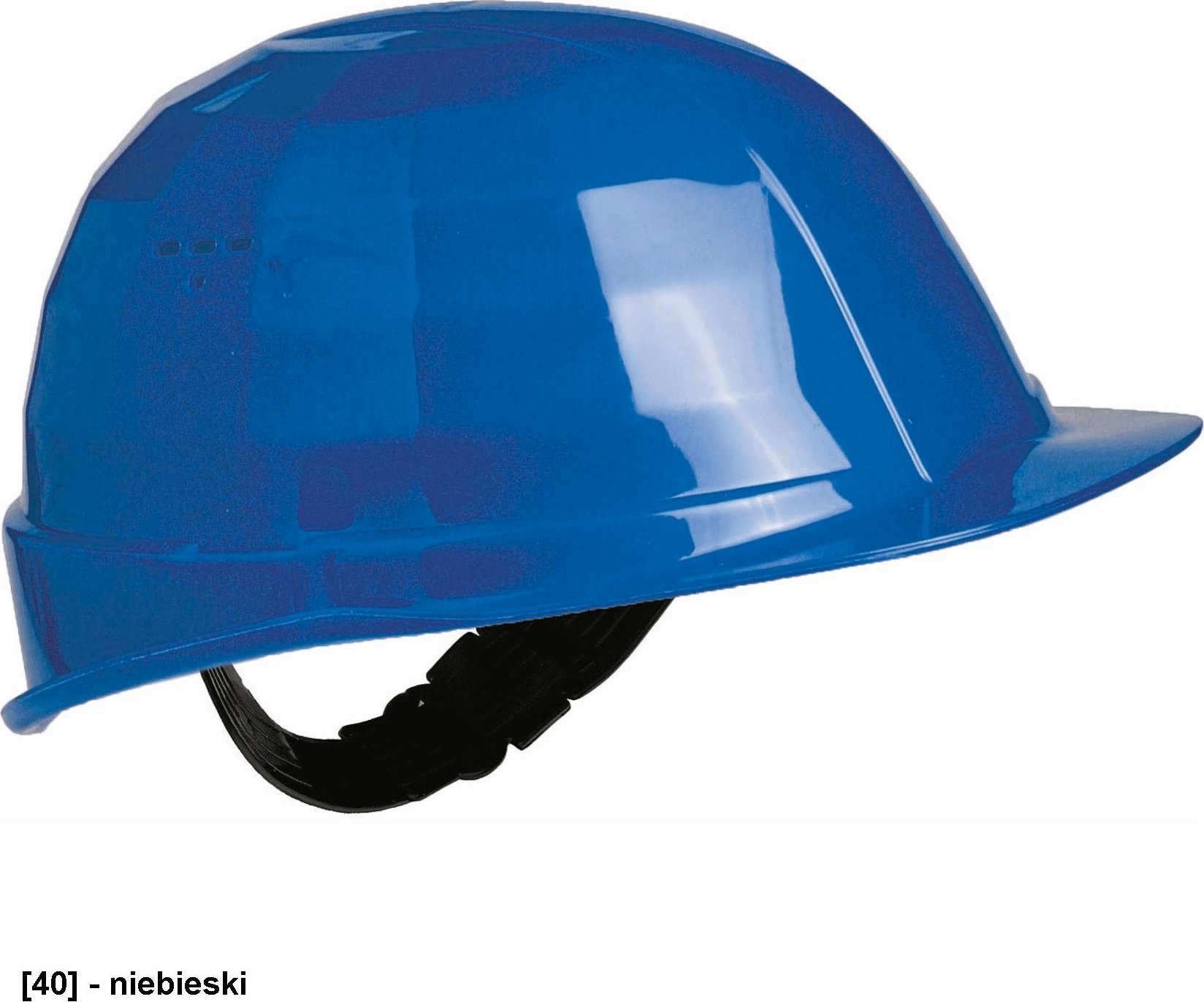 CERVA LOCKWEILER - LAS S14 - hełm przemysłowy - niebieski