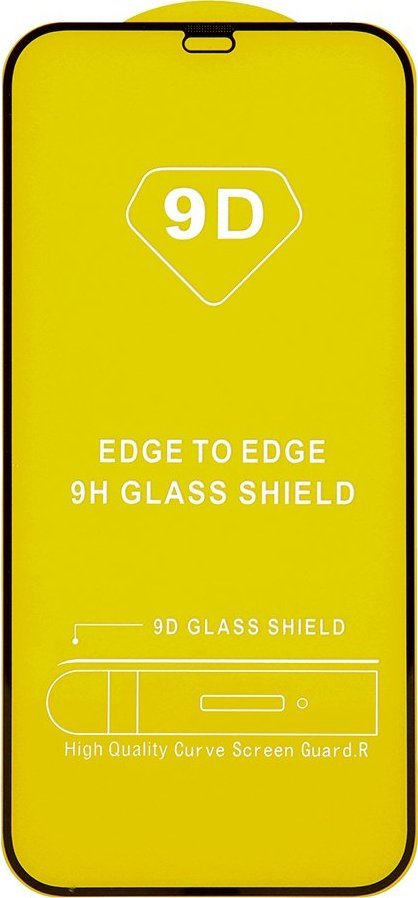 TelForceOne Szkło hartowane 9D do Samsung Galaxy A12 / A32 5G czarna ramka