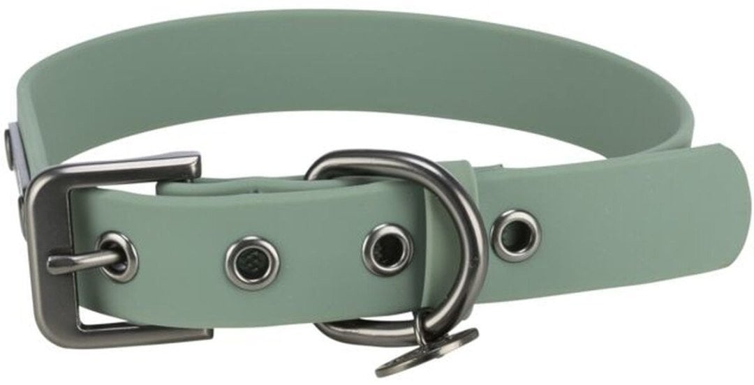Obroża dla psa Trixie CityStyle Kolor Zielony S/M 30-37 cm