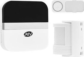 REV REV Orchestra Funk-Gong-Set w. button white Link2Home