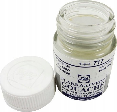 Talens Talens Gouache Extra Fine Farba 50ml 717 Cold Grey