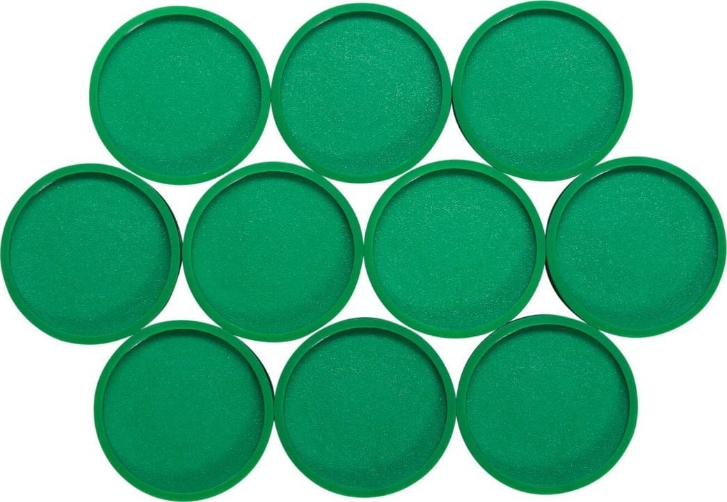 Maul MAUL Industriemagnet rund 29mm 10 Stück grün