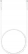 Kabel USB Samsung USB-C - USB-C 1.8 m Biały (57983112498)