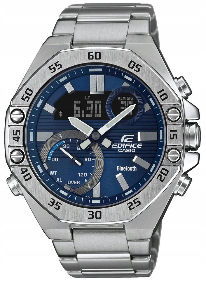 Zegarek Casio Zegarek Męski Casio ECB-10D-2AEF Edifice Premium