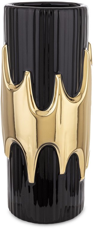 Wazon Ceramiczny złota dekoracja na kwiaty do pokoju