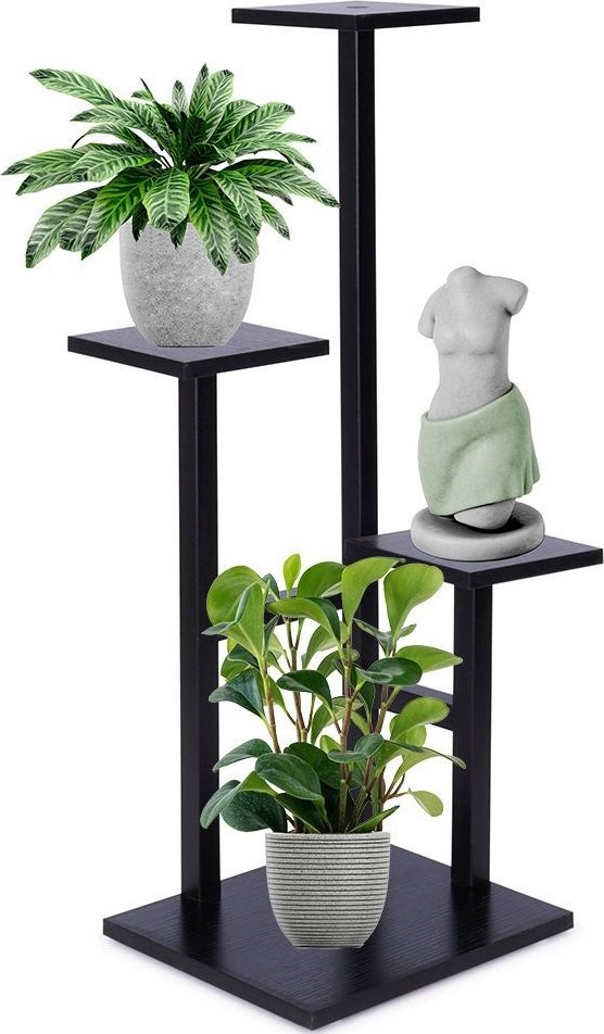 Vilde Kwietnik metalowy 4-poziomowy 84 cm