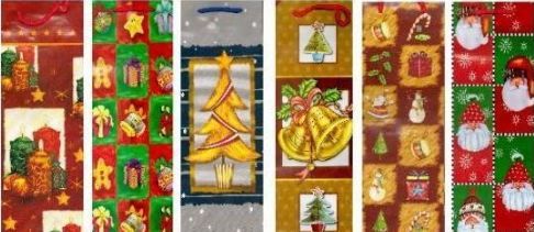 Avanti Torebka ozdobna TBN-4 Boże Narodzenie