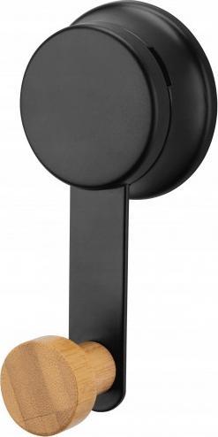 Galicja Wieszak haczyk na przyssawkę bez wiercenia Maxim czarny