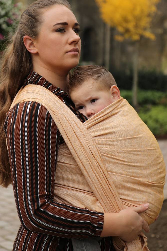 Yaro Slings Chusta tkana Yaro Sling - Zero Towel Ochre 5 (4.2 m.)