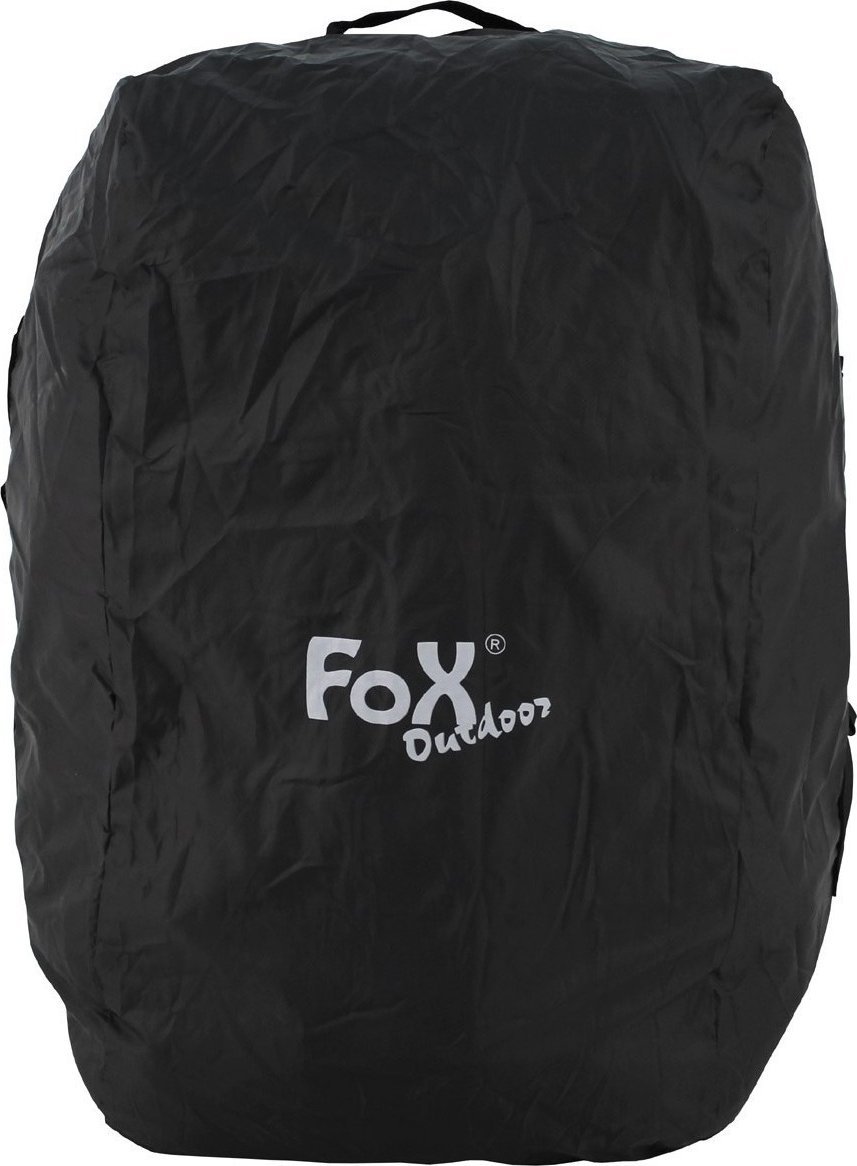 Fox Pokrowiec na plecak "Transit I" 80 - 100 l czarny