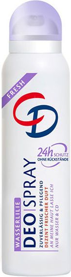 CD Reinheitsgebot Deo spray 150ml Lilia Wodna