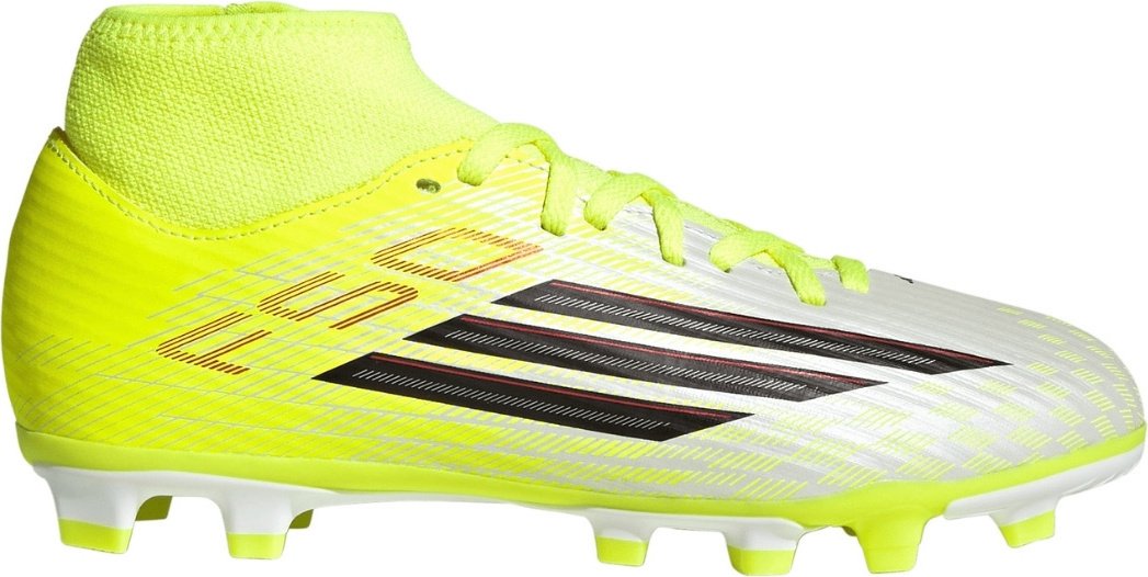Buty piłkarskie dla dzieci adidas F50 Club FG/MG Mid KI6175 32