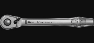 Wera Grzechotka standardowa 3/8" 222mm (05004034001)