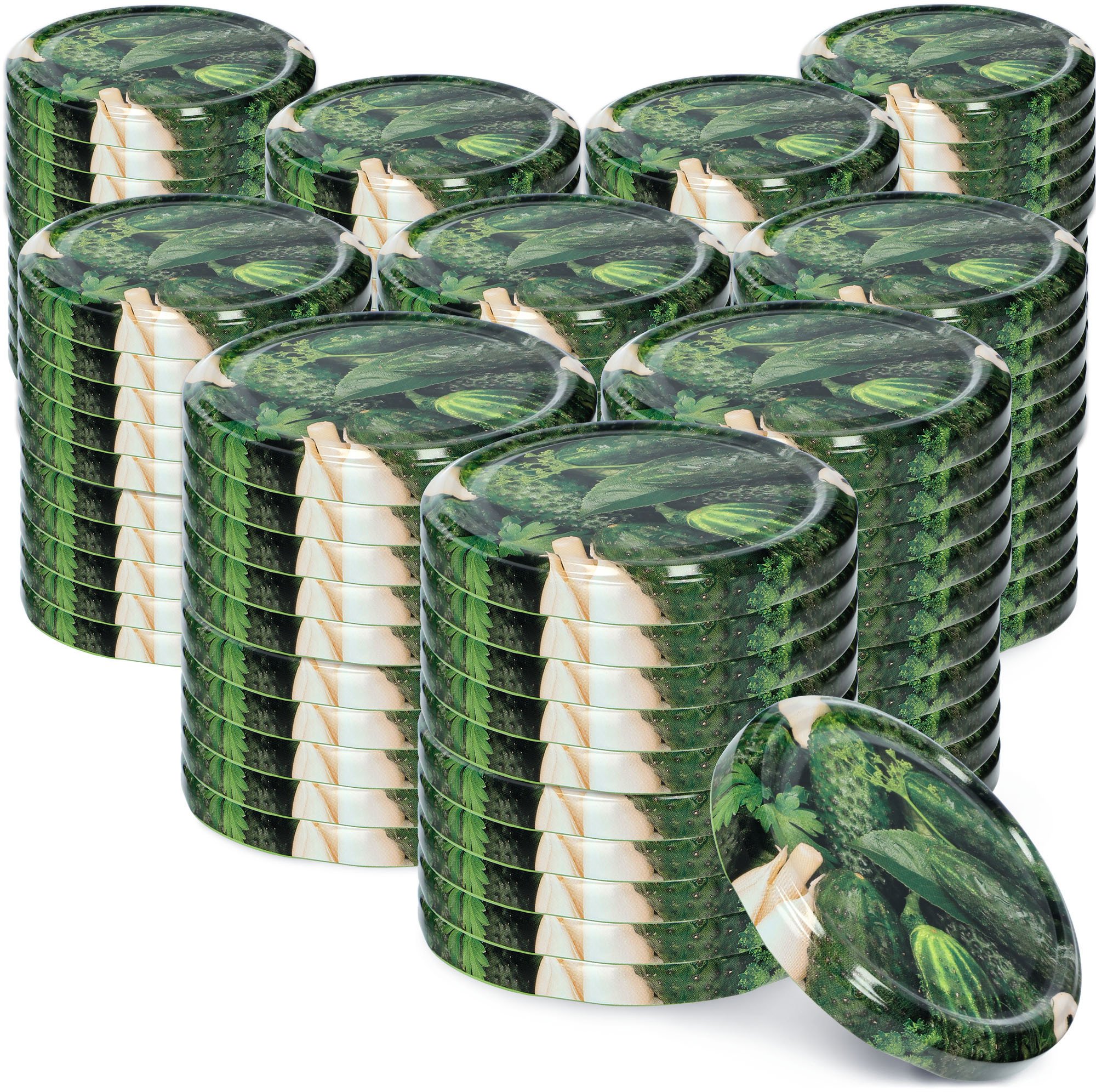 KADAX Zakrętka Do Słoików Nakrętka Słoiki Wieczko Wieczka Fi82 100szt 6 Zaczepów