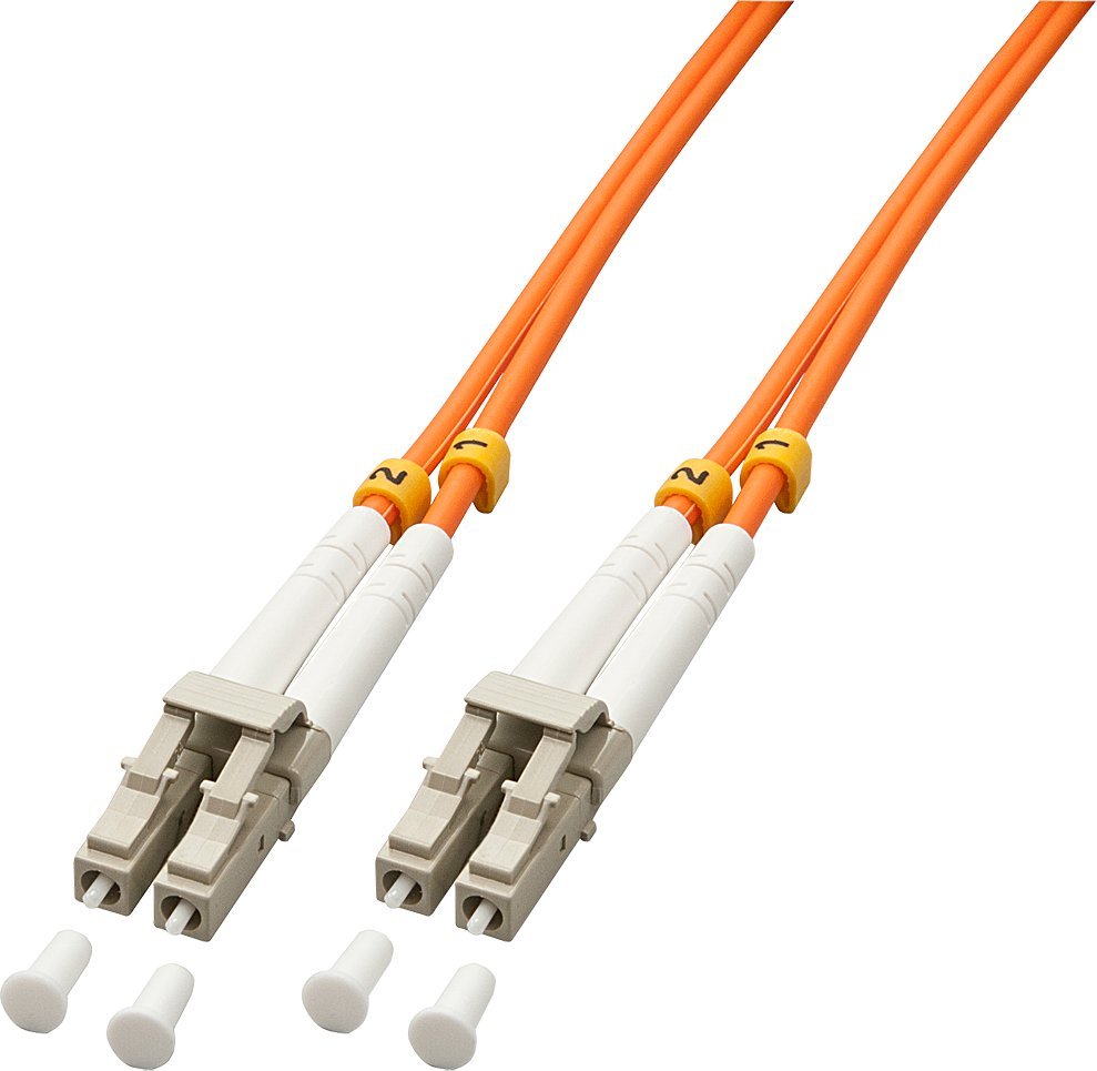 Lindy LINDY LWL-Duplexcable LC / LC 1m 50/125, Multimode - 46480