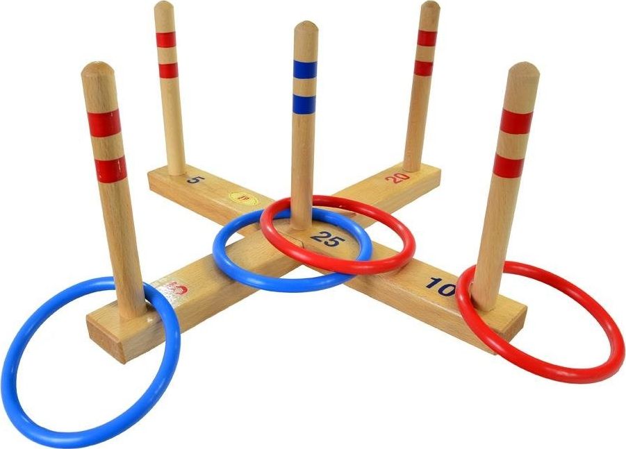 Lucio Londero Zestaw do gry w ringo Lucio Londero Ring Toss 42042