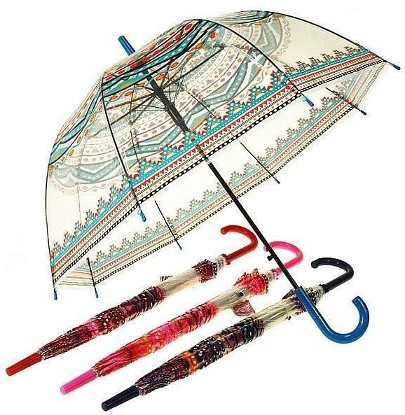 Parasol przeźroczysty 90793