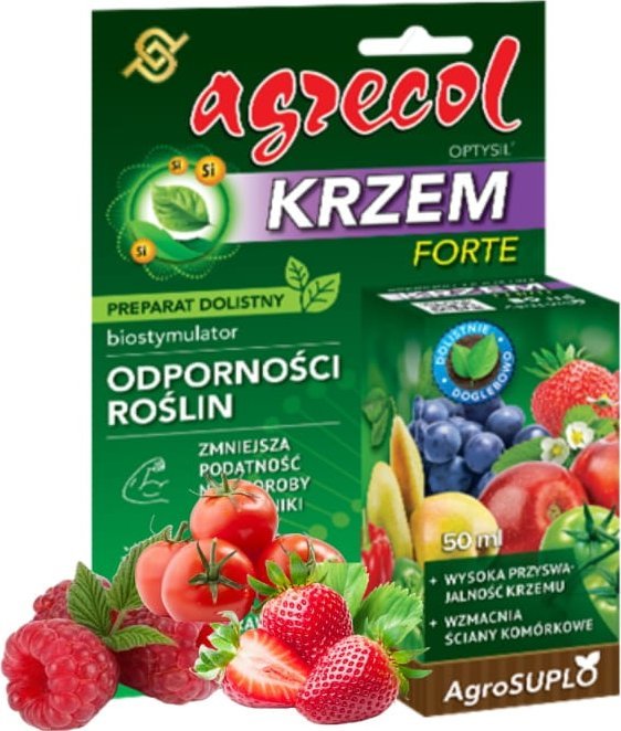 Biostymulator antystresowy dla roślin 50ml Krzem Forte