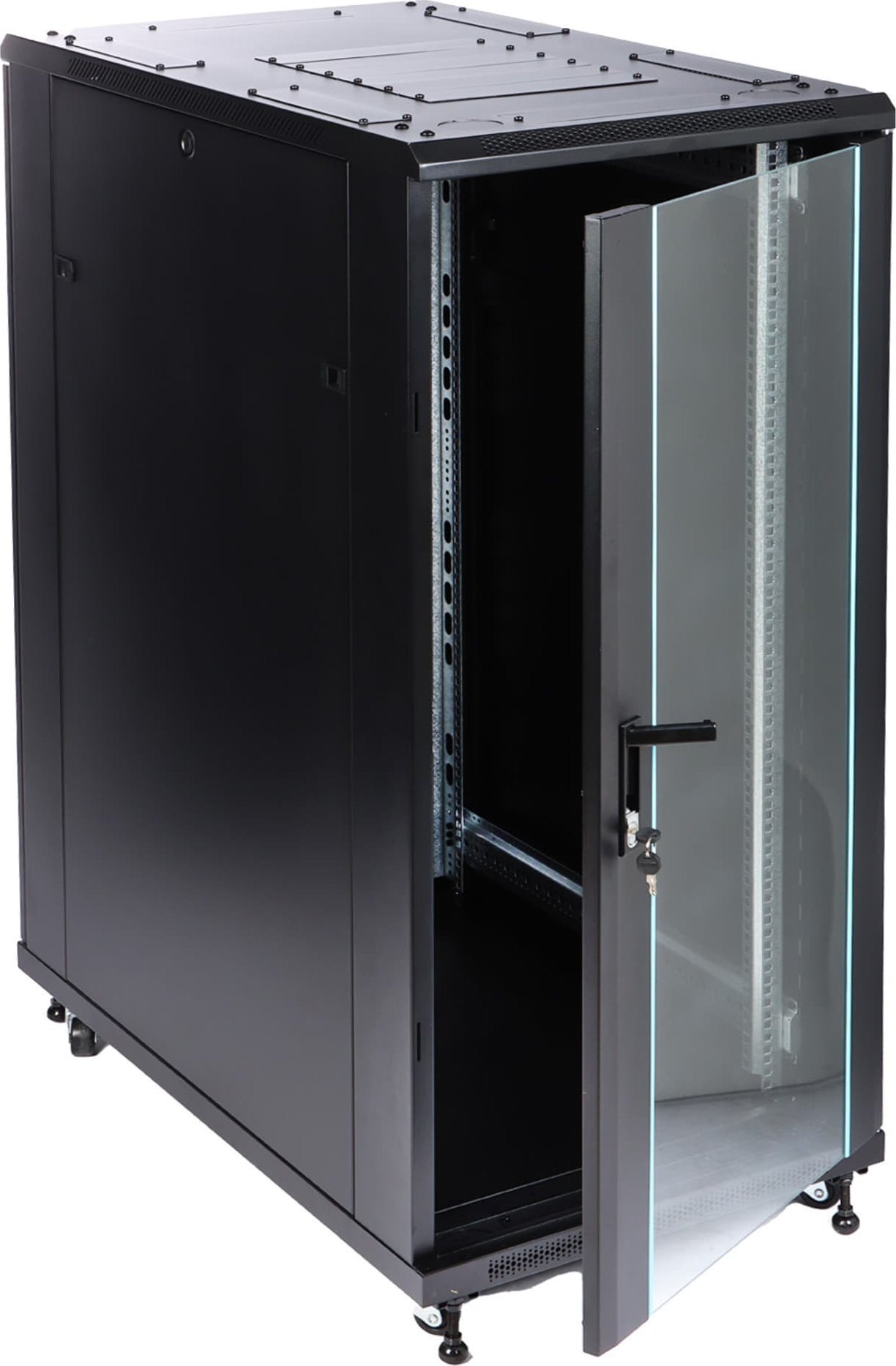 Szafa Delta SZAFA RACK STOJĄCA EPRADO-R19-27U/1000FW-BLUE