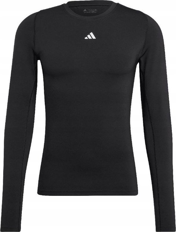 Eb Fit Koszulka męska adidas Techfit Aeroready Long Sleeve Tee czarna HP0626 2XL