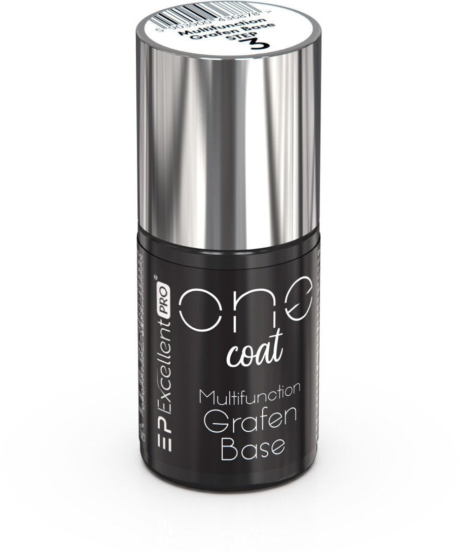 Excellent PRO One Coat Multifunction Grafen Base wielofunkcyjna baza do paznokci 7g