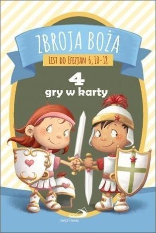 Edycja Świętego Pawła Gra memory, zgadywanka i puzzle. Zbroja Boża