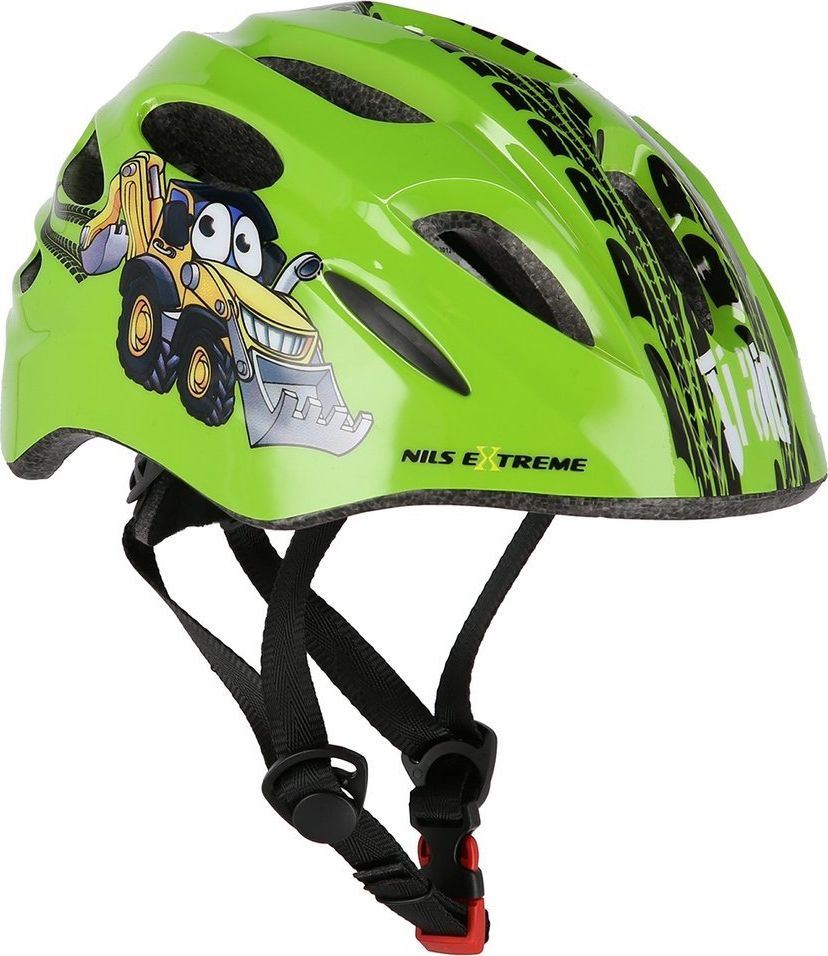 Nils Extreme Kask rowerowy na rolki/deskorolkę MTW01 Led r. XS
