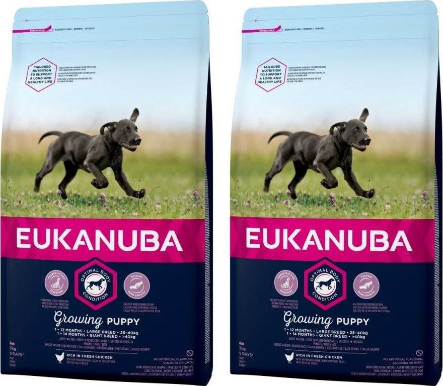 Eukanuba EUKANUBA Puppy&Junior Large Breed 2x15kg