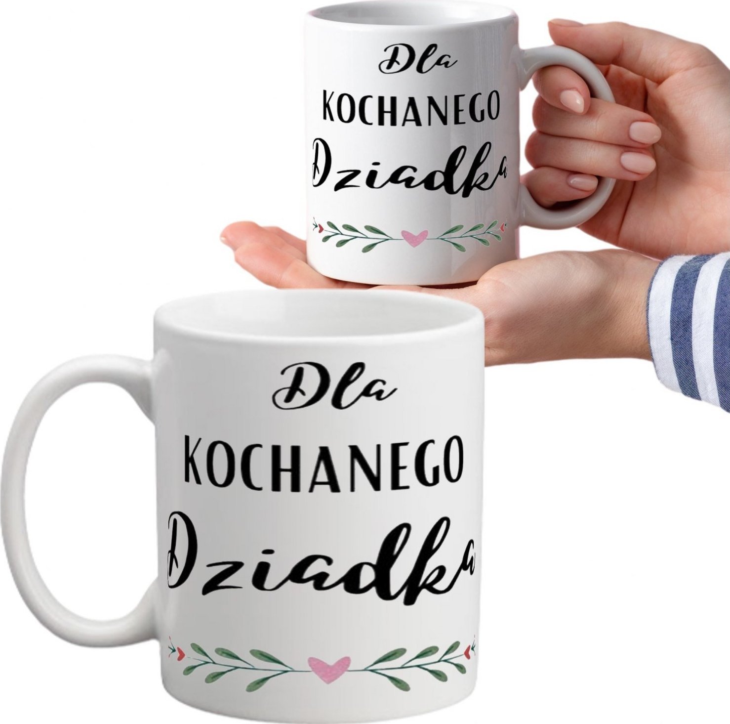 PrzydaSie Kubek Na Dzień Dziadka Dziadek Z Nadrukiem Dla Kochanego Dziadka Dd5