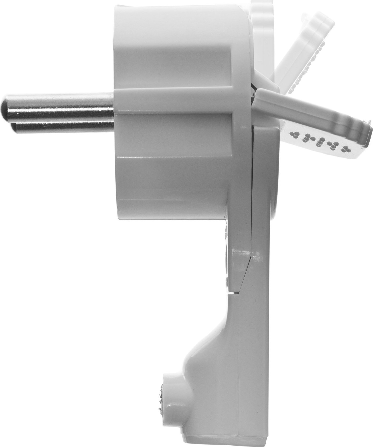 AWTools AWTOOLS WTYCZKA KĄTOWA PŁASKA 10szt. BIAŁA WT-16UP