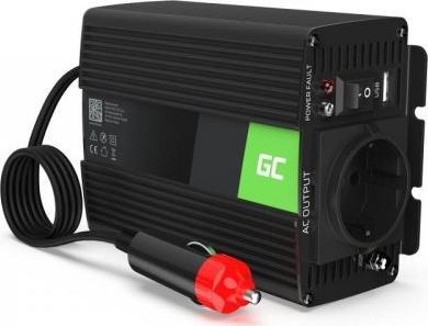 Przetwornica Green Cell Przetwornica napięcia 12V 150W/300W Czysta sinusoida
