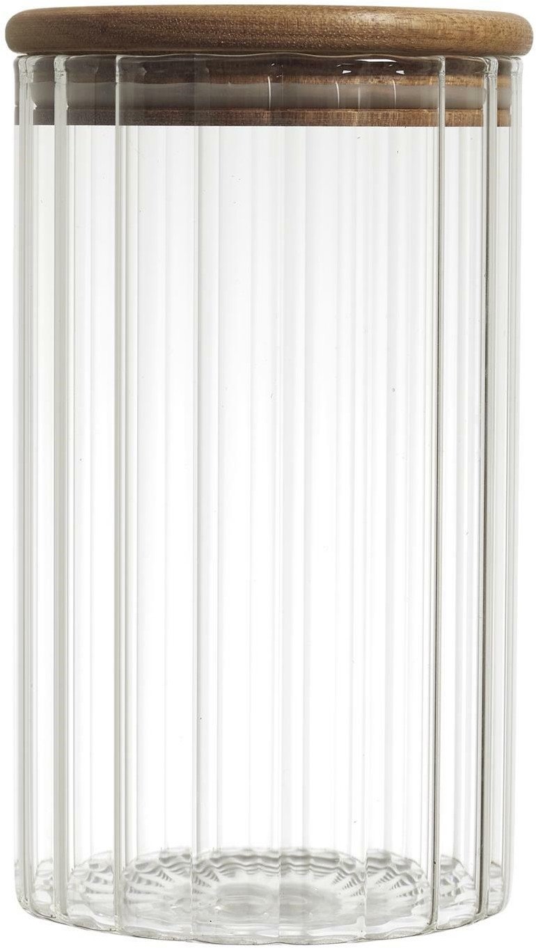 INTESI SŁOIK PRĄŻKOWANY DO PRZECHOWYWANIA 700ML