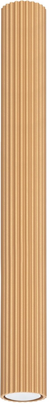 Plafon Karbon 60 Złoty Gu10 Max 10W Ledw Sollux Lighting