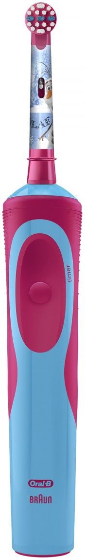 Szczoteczka Oral-B Kids Stages Power Frozen Różowo-niebieska