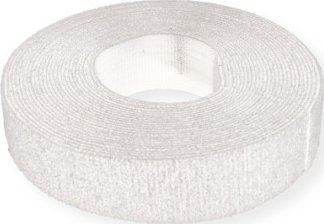 Organizer Velcro VELCRO ONE-WRAP rzep nieperforowany, 20 mm, biały, 5 m