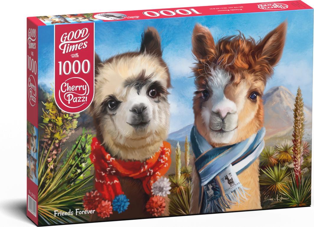 Timaro PUZZLE 1000 CHERRY PAZZI FRIENDS FOREVER