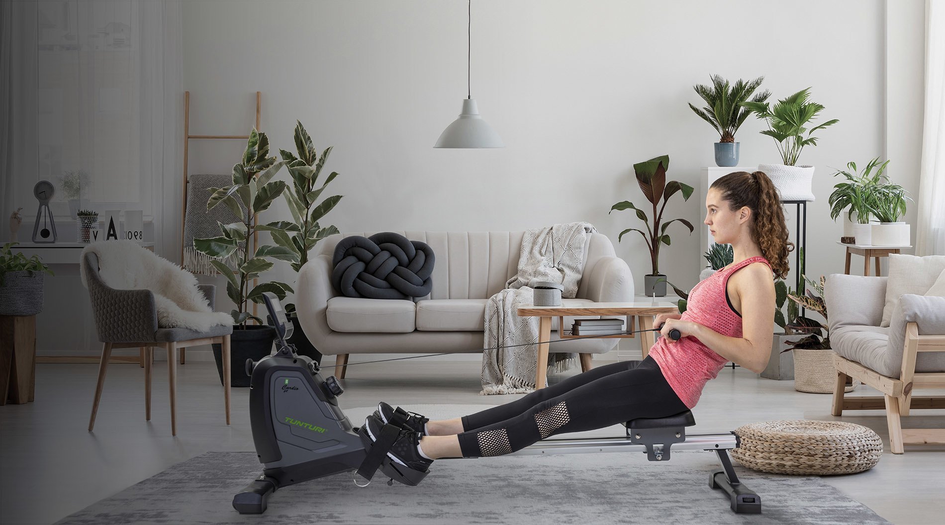 Wioślarz Tunturi Irklowania treniruoklis R25