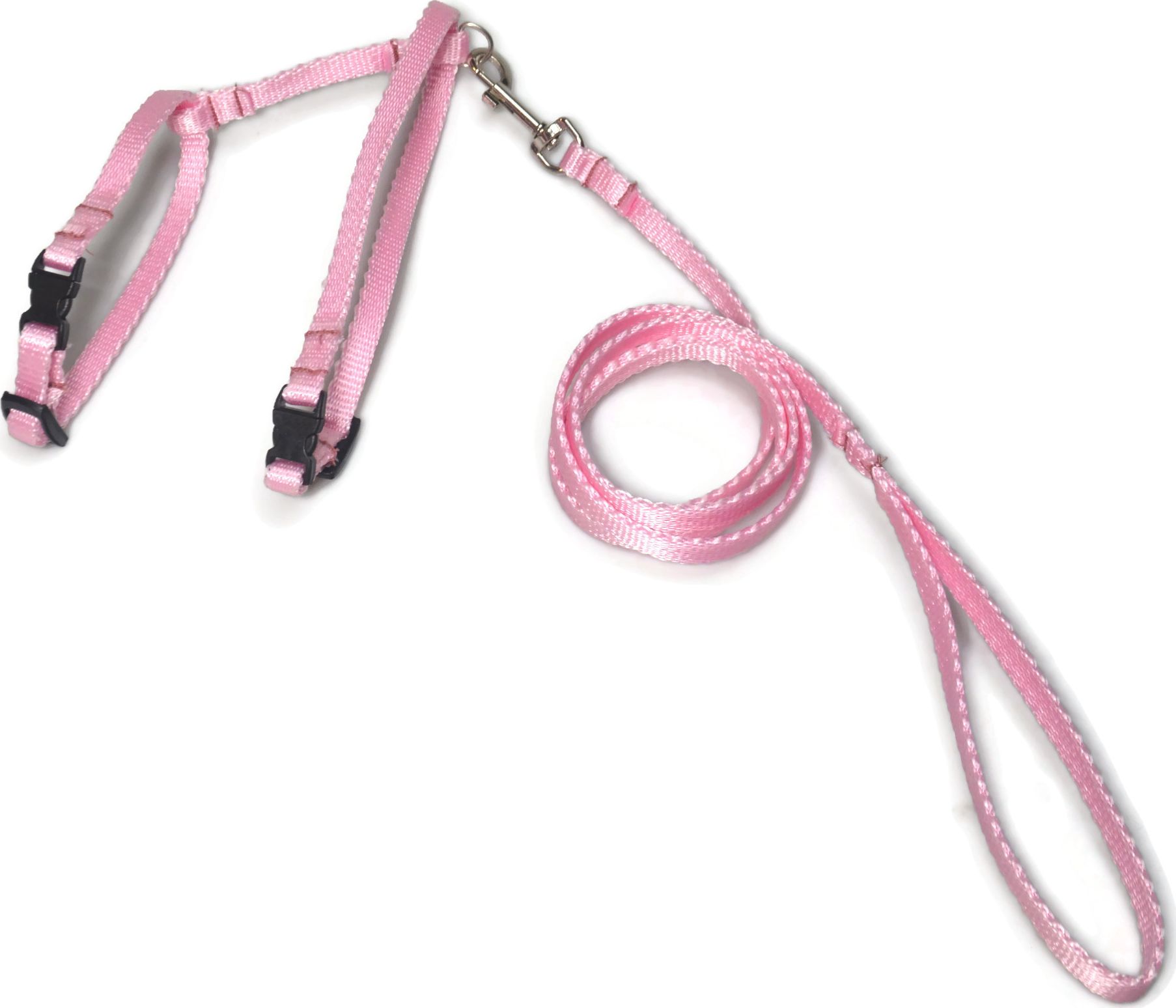 Alizoo Komplet dla kota, smycz plus szelki - ALIZOO