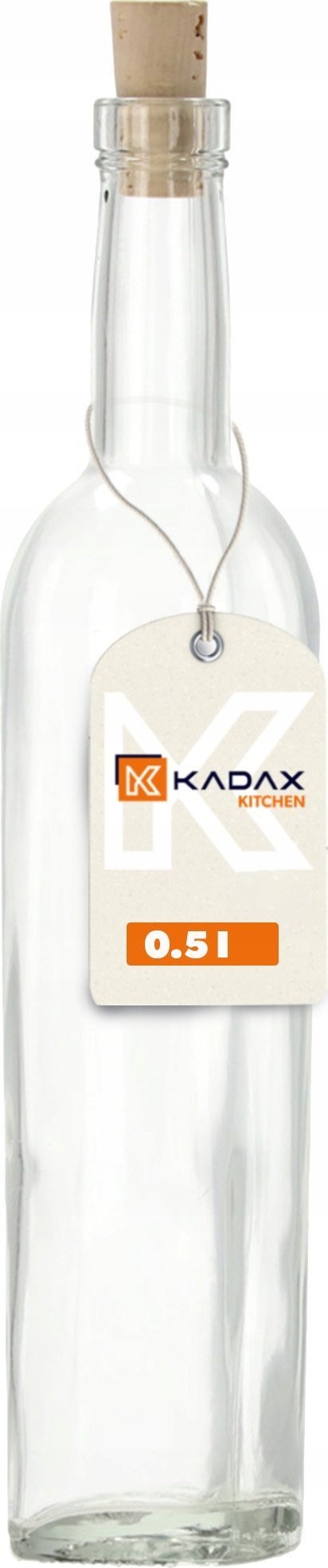 Kadax KADAX Butelka Na Nalewki Z Korkiem Na Wino fi19